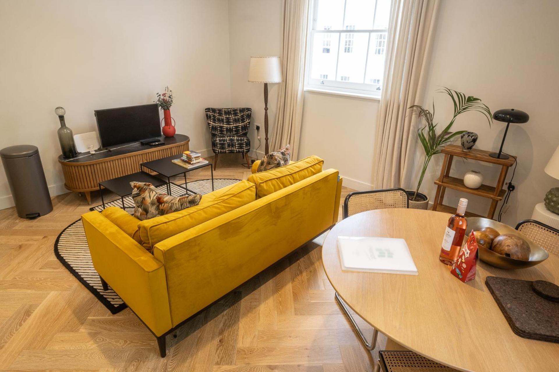 Modern, Stylish Newly Refurbished 2Nd Floor Apartment In Fitzrovia London Exterior photo